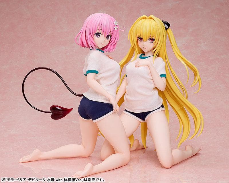 モモ 金色の闇 水着 with 体操服Ver. 1/4 新品未開封 ２体セット