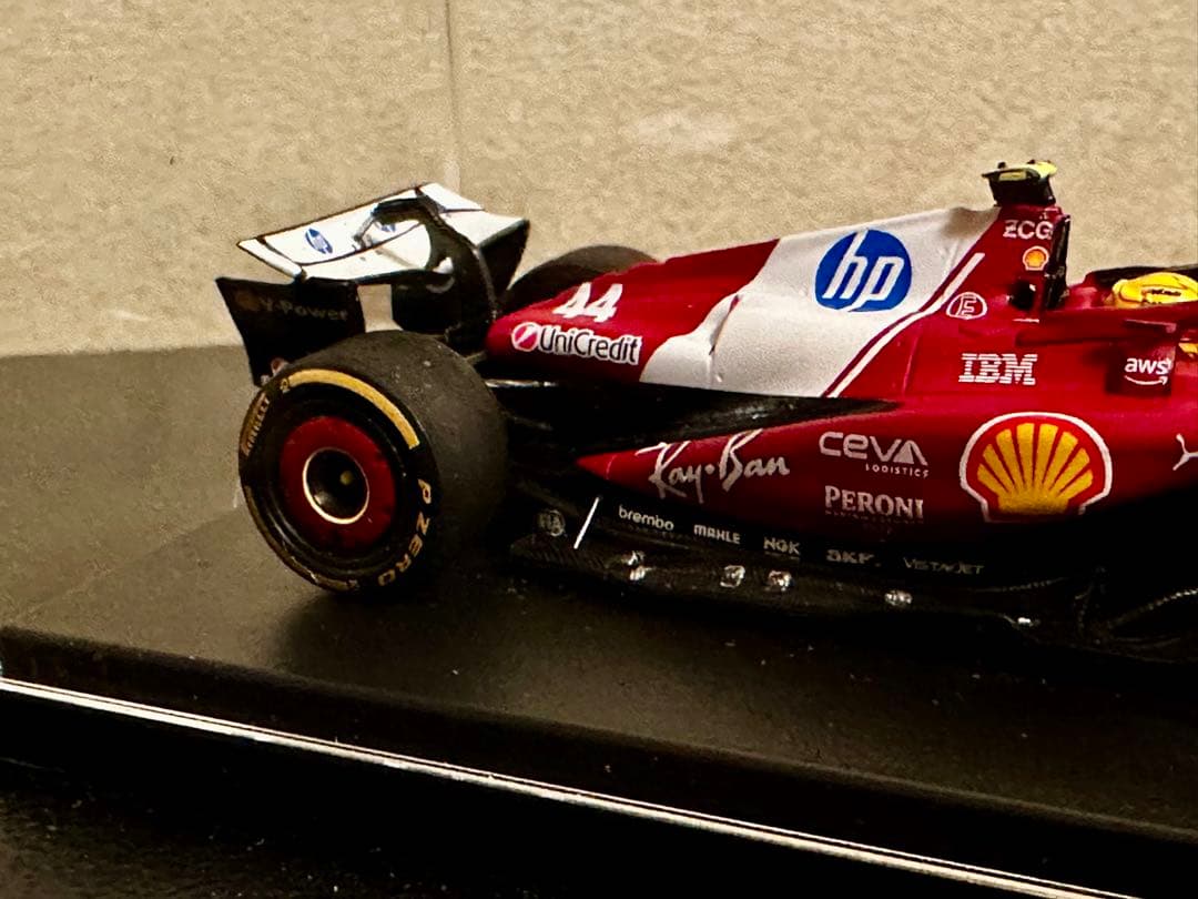 1/43スケールSF-25 ルイス・ハミルトン 中国GP スプリントレース 優勝