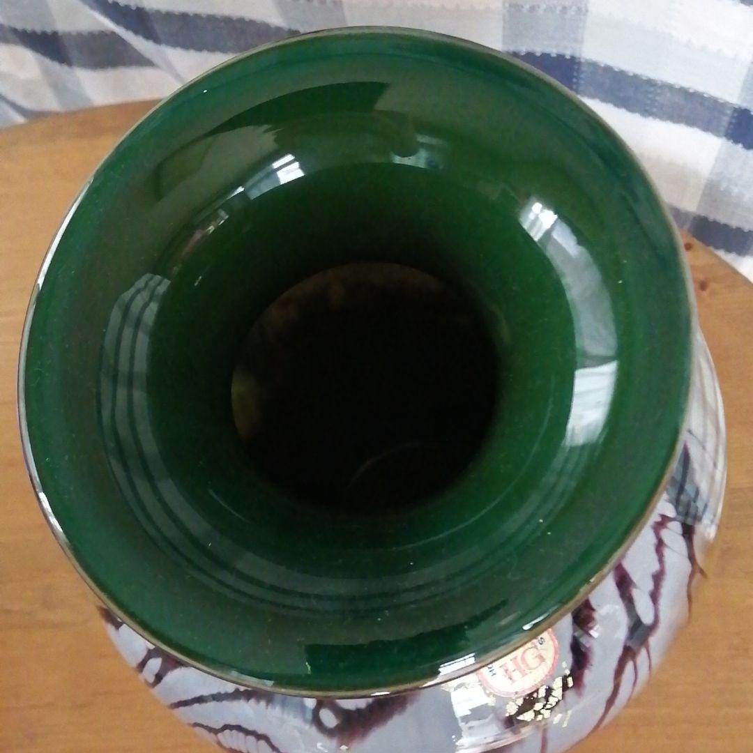 津軽びいどろ　HOKUYO GLASS  花瓶