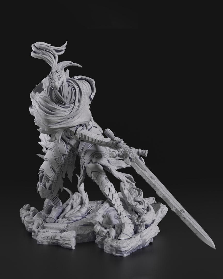 1/10　未塗装 未組立　フィギュア　ガレージキット　DARK SOULS