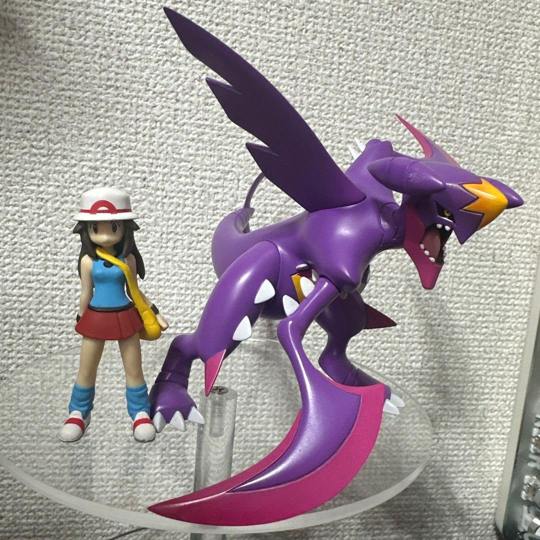 ポケモンスケールワールド レジンフィギュア 色違いメガガブリアス海外限定