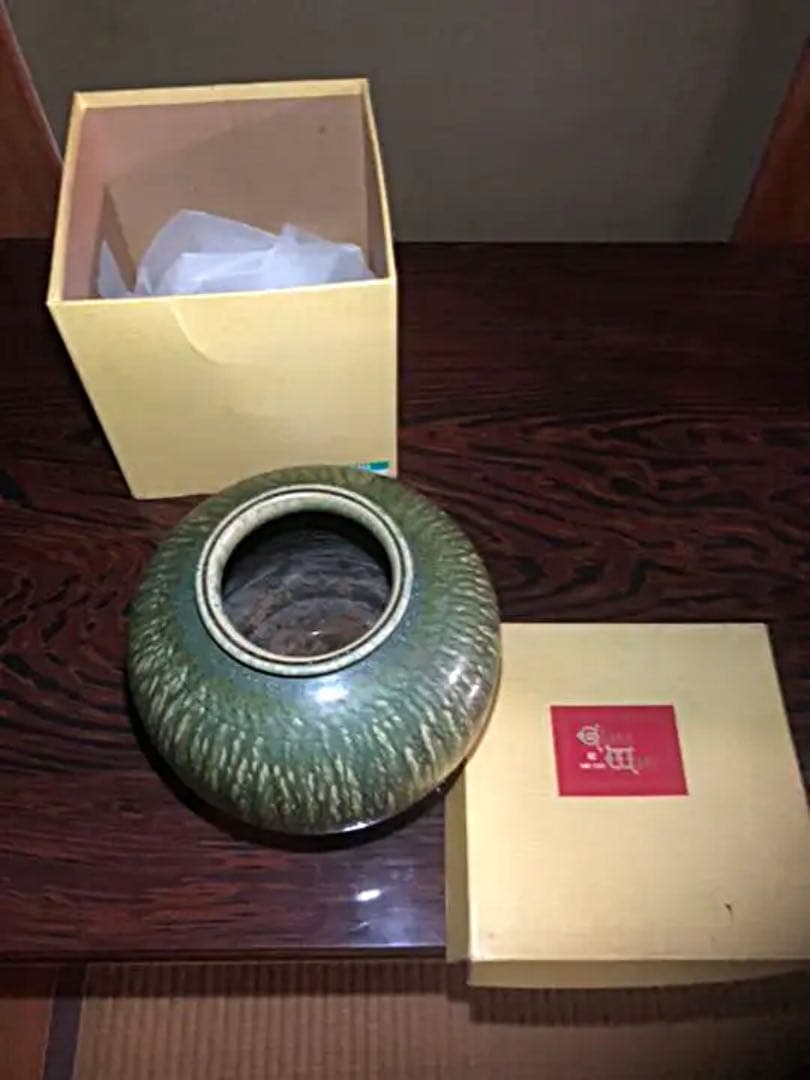 壺型花瓶