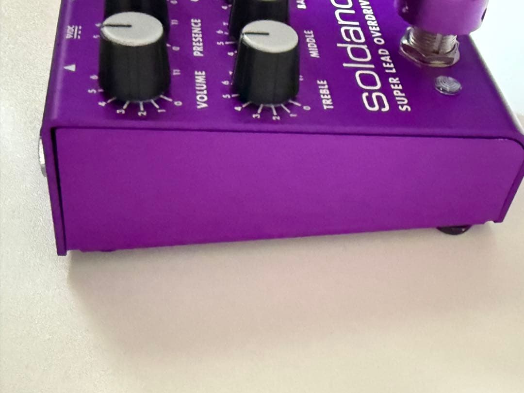 Soldano SLO Pedal – Purple