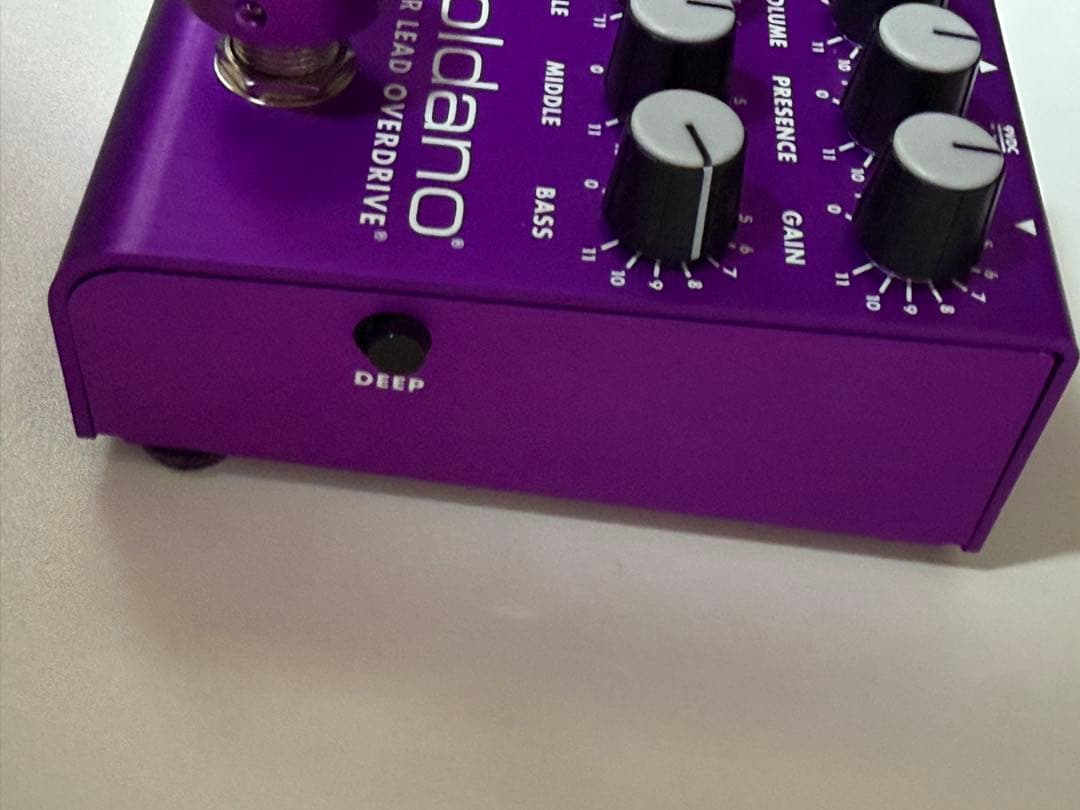 Soldano SLO Pedal – Purple