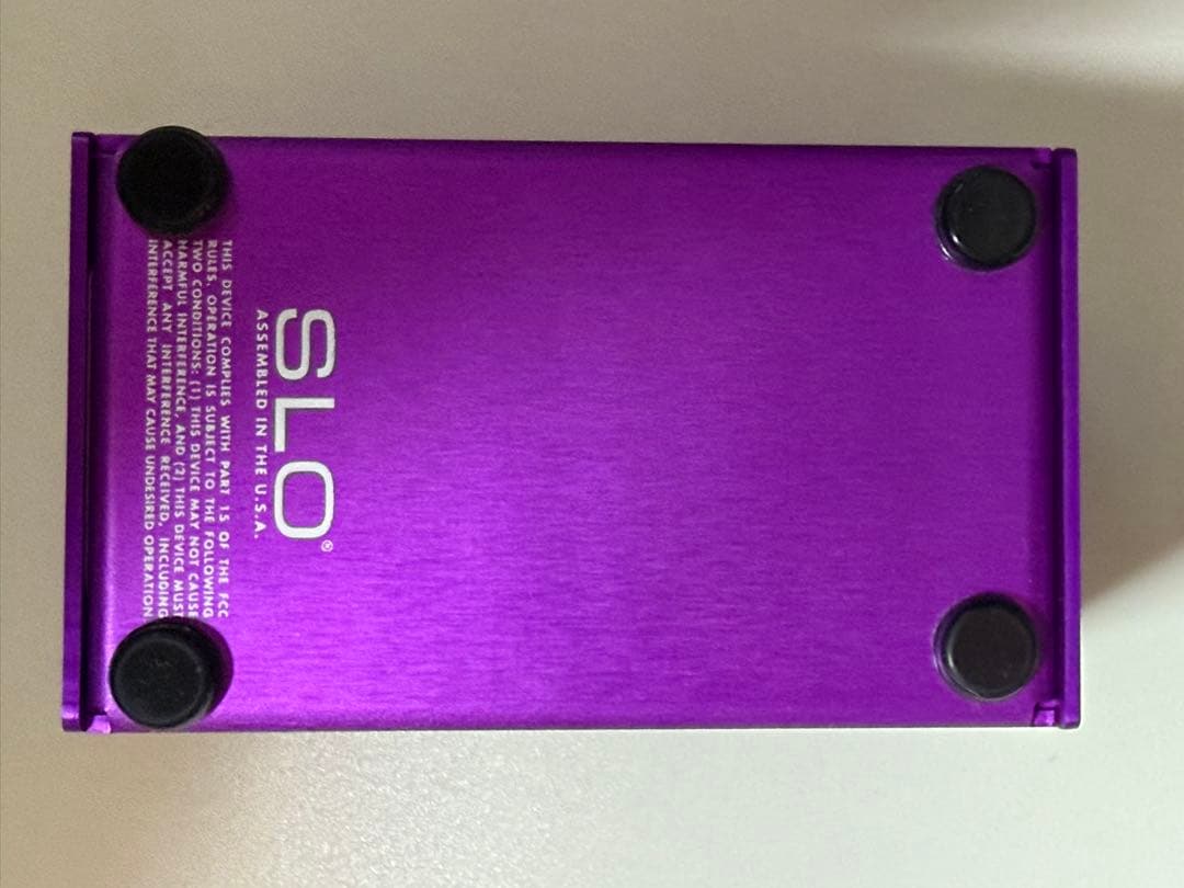 Soldano SLO Pedal – Purple