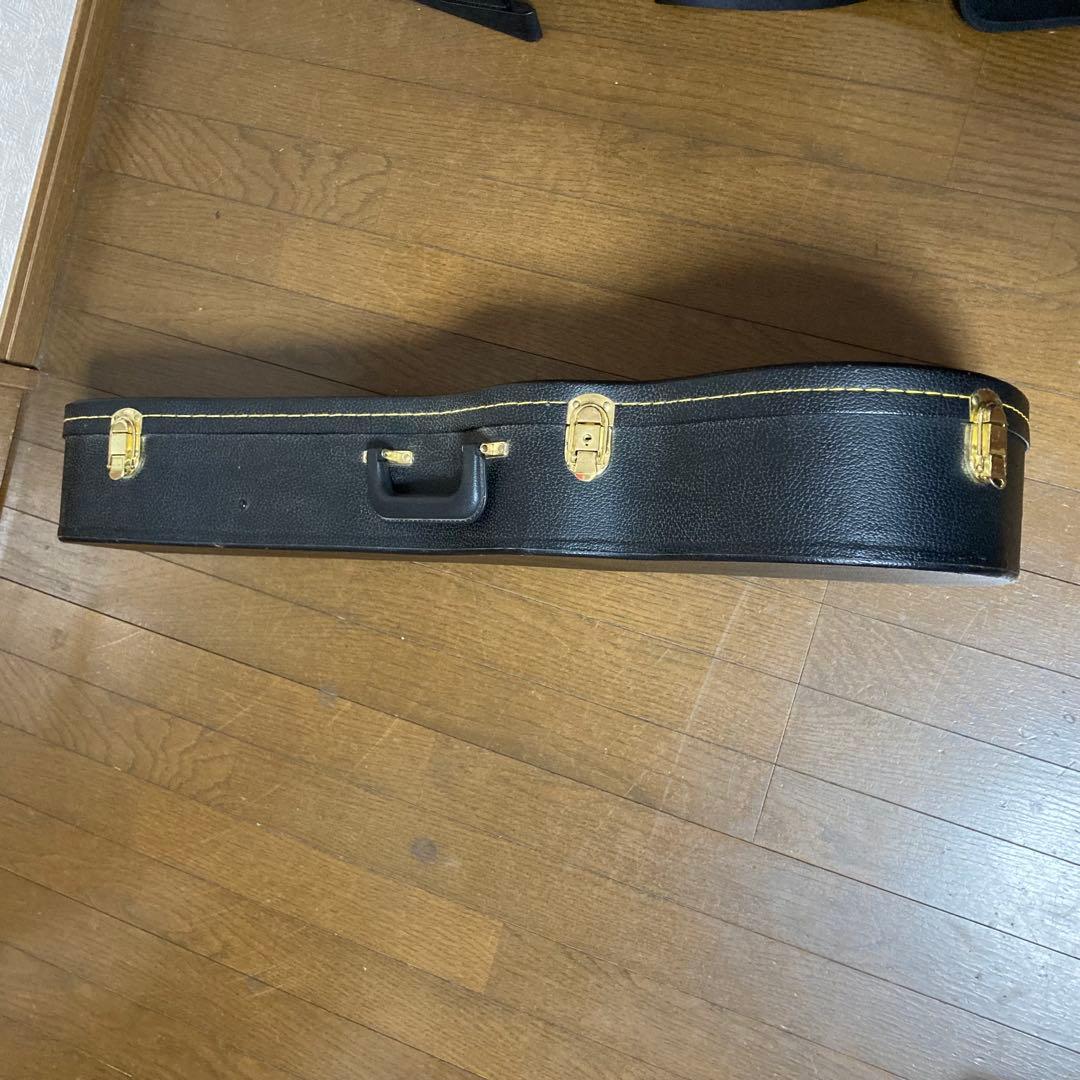 Hadean ウクレレベース　ハードケース付き