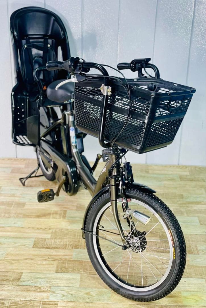 2946ヤマハ8.7アンペア 20インチ子供乗せ電動アシスト自転車