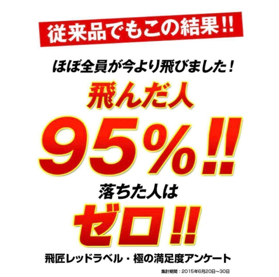 ★超高反発で世界一飛ぶボール★ ワークスゴルフ ニュー飛匠レッドラベル 極