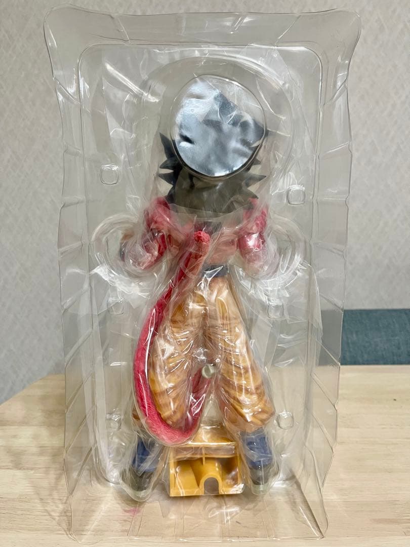 SMSP スーパーサイヤ人4 孫悟空 Aブラシ彩色