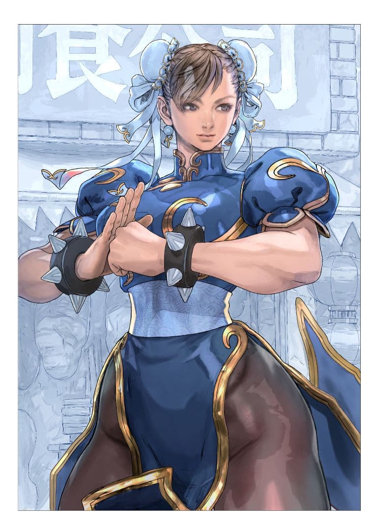 【新品・未開封】春麗1/6フィギュア〜Standby〜【送料無料】