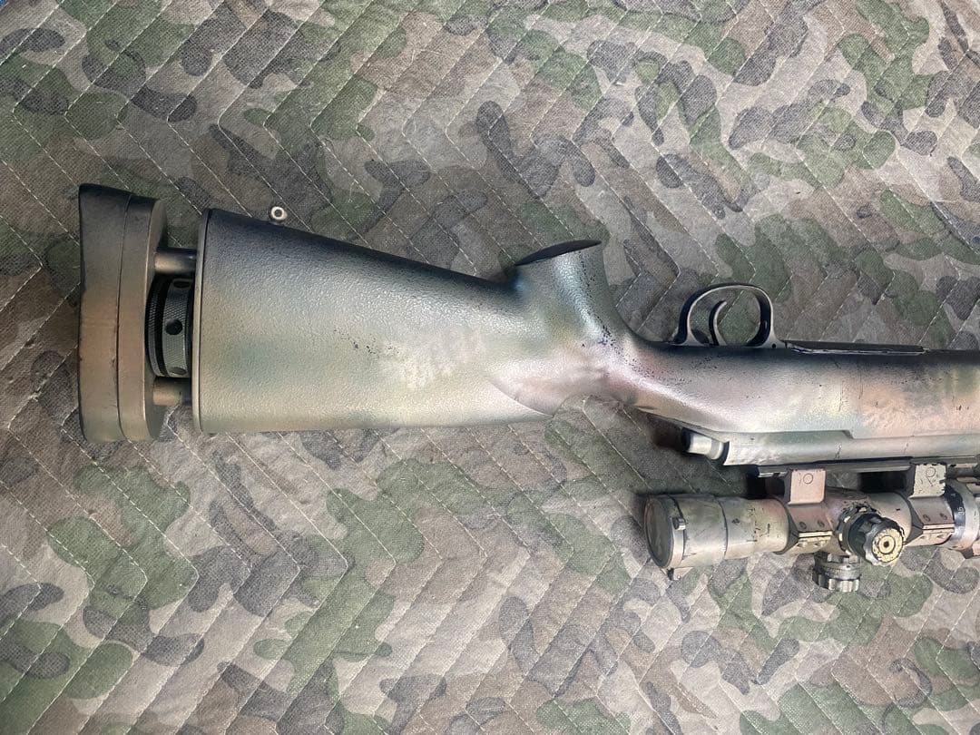 スノーウルフ m24 エアコッキング スナイパーライフル