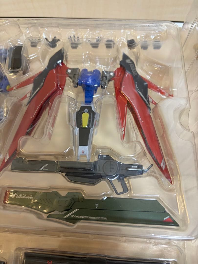 メタルロボット魂 デスティニーガンダム specⅡ ゼウスシルエット