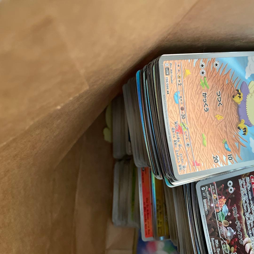 ポケモンカードセット　引退品