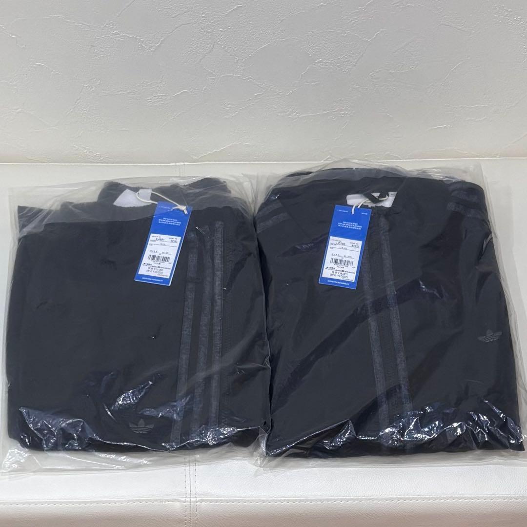新品【adidas】アディダス アドベンチャー　ジャケット＆スリムパンツ　XL