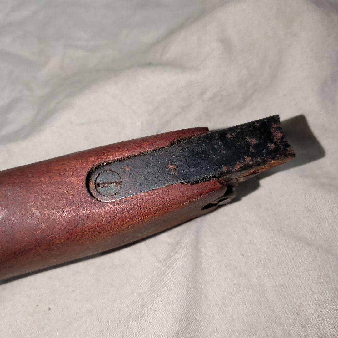 MGC　ルガーP08用　木製ストック　昭和レトロビンテージ　リアルウッド