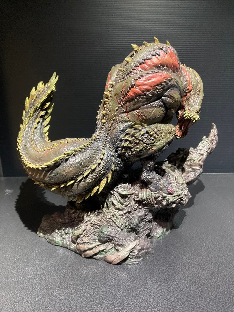 モンスターハンタークリエイターズモデル　イビルジョー、ラージャン2体セット