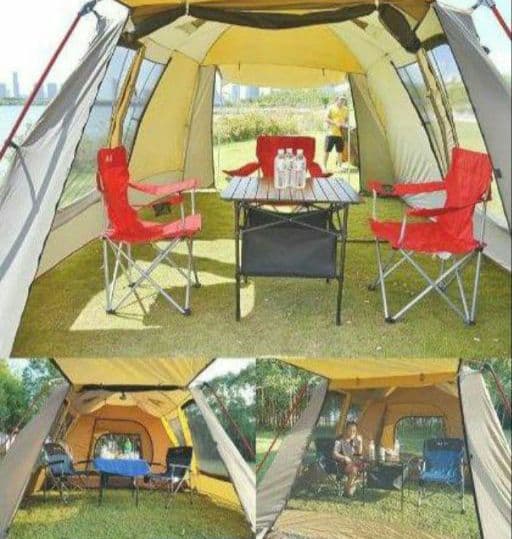 【新品 未使用】Hill Stone ツールームテント