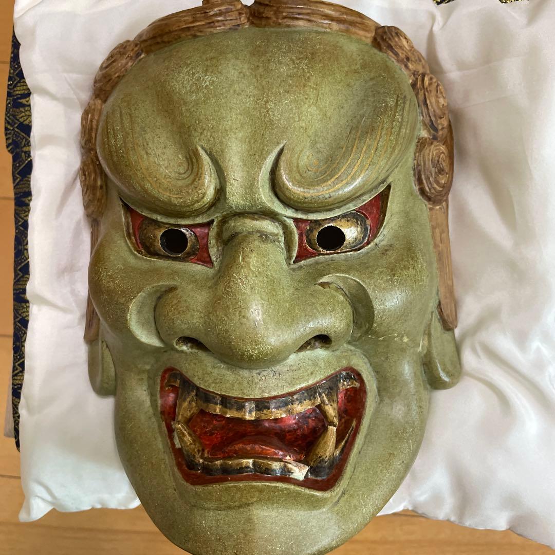 能面不動