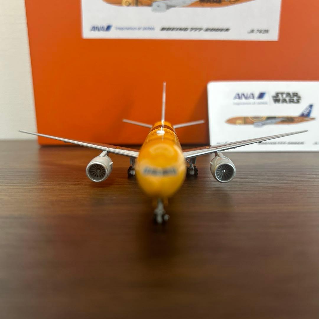 【JCwings】ANA B777-200 JA743A 1/400