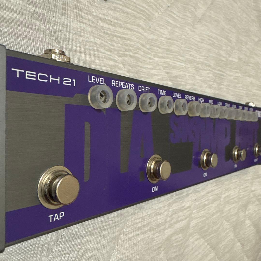 ギター Tech 21 Fly Rig 5 Brit