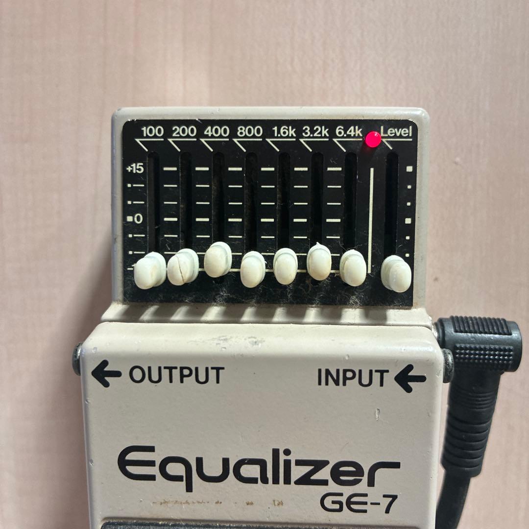 BOSS イコライザー GE-7