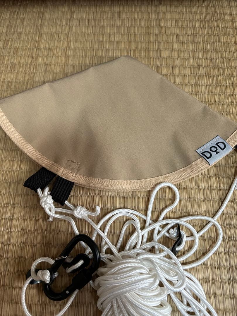 Los Maple ティピー型テント オリーブグリーン　TPU窓付　おまけ付