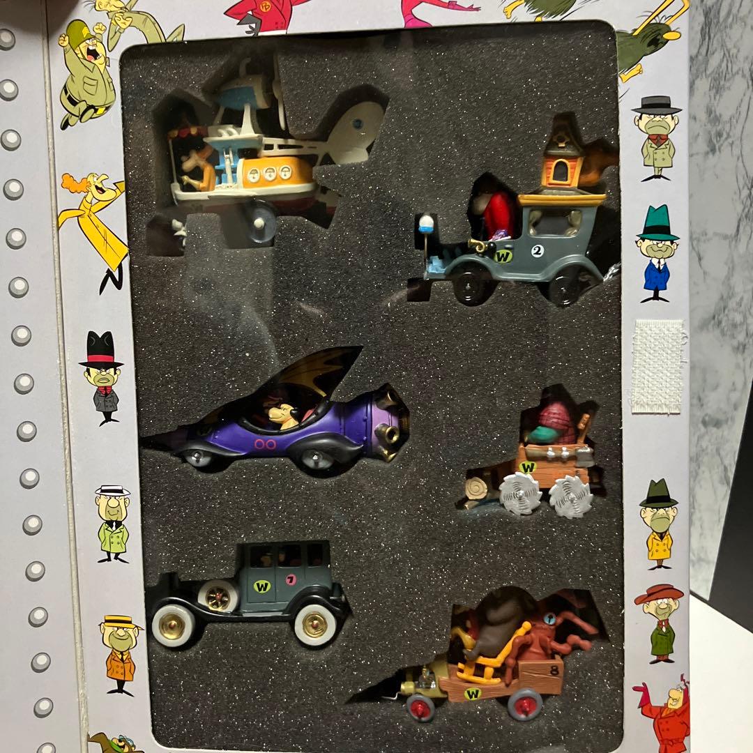 wacky races チキチキマシン猛レース マシンコレクションVol.1&2