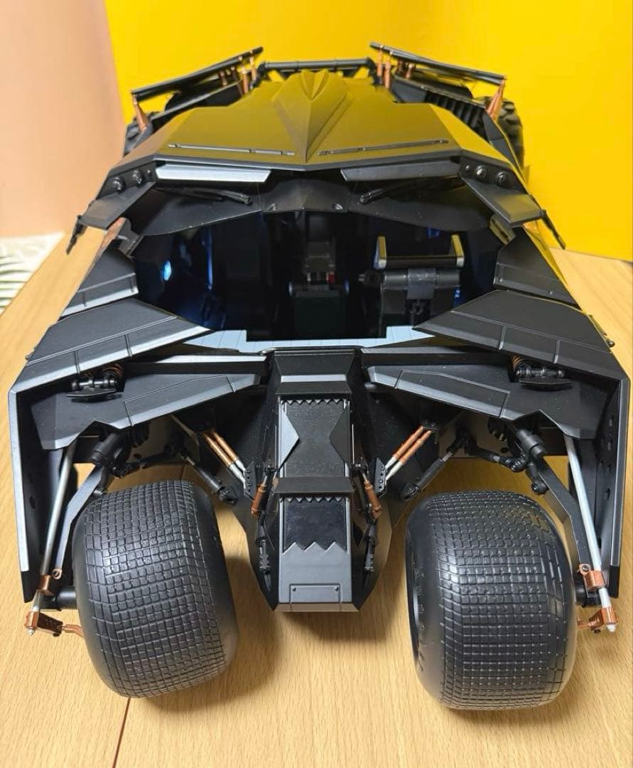 アシェット メタル・ギミックモデル バットモービル タンブラー完成品