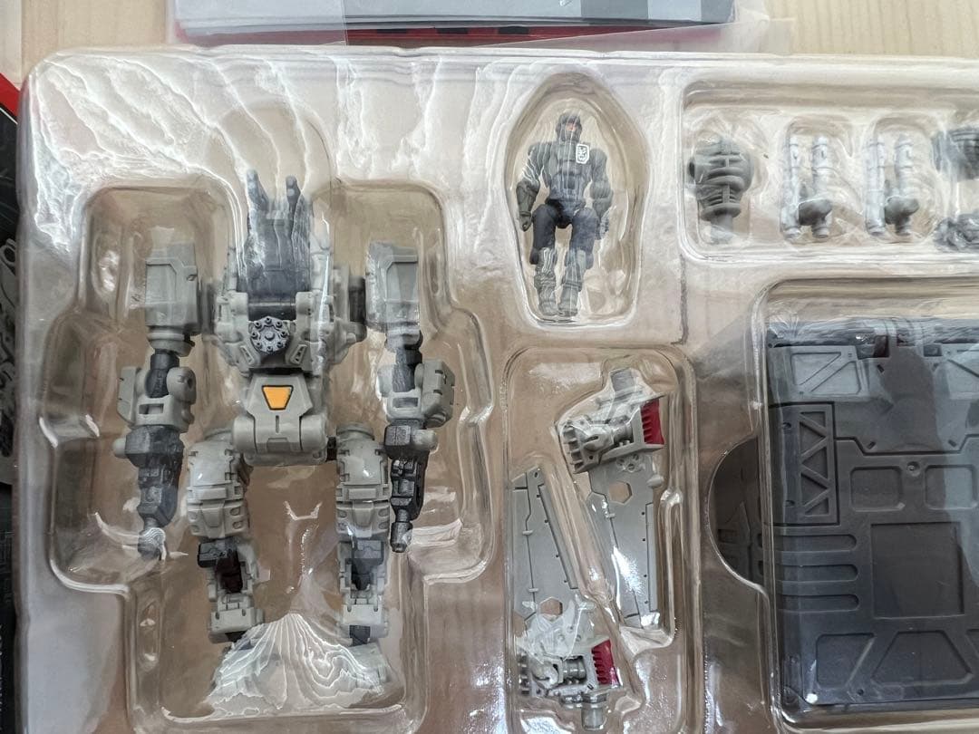 【開封・美品】 タカラトミー ダイアクロン パワードシステム マニューバ Δ ε