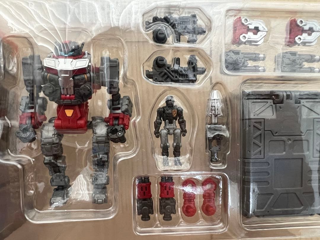 【開封・美品】 タカラトミー ダイアクロン パワードシステム マニューバ Δ ε