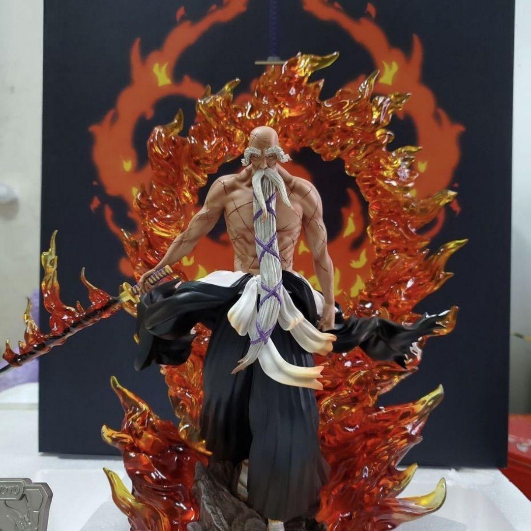 BLEACH ★山本元柳斎重國★限定GK 樹脂製フィギュア