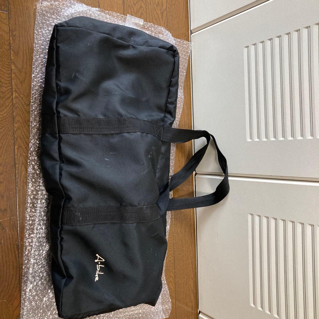 A-bike 超軽量コンパクト折りたたみ自転車 model DZB01 中古