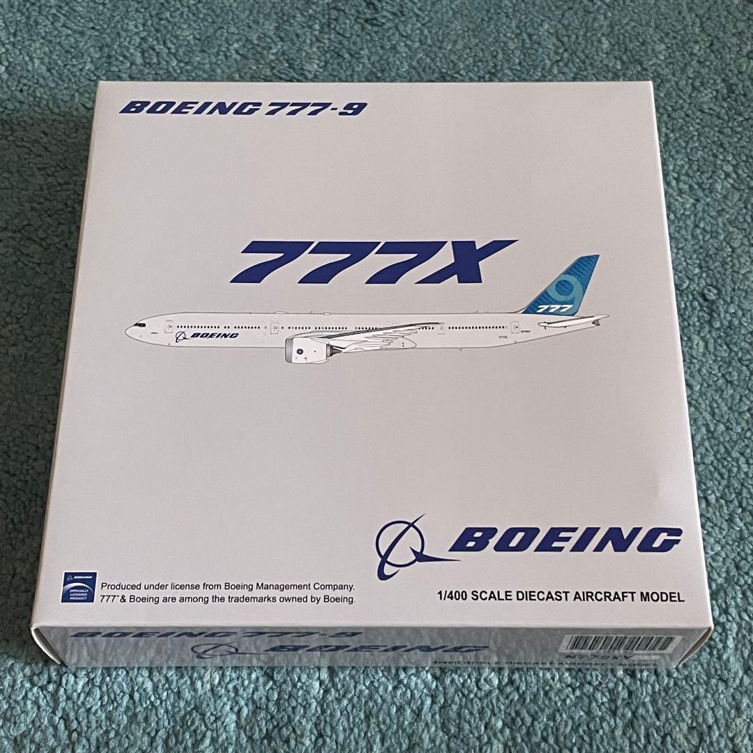 BOEING 777-9X 777X ハウス JC Wings N779XY