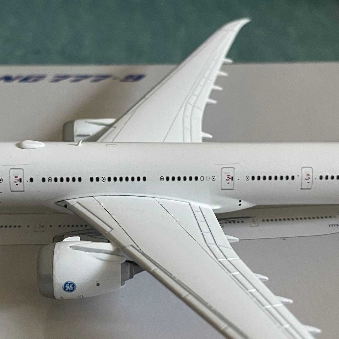 BOEING 777-9X 777X ハウス JC Wings N779XY