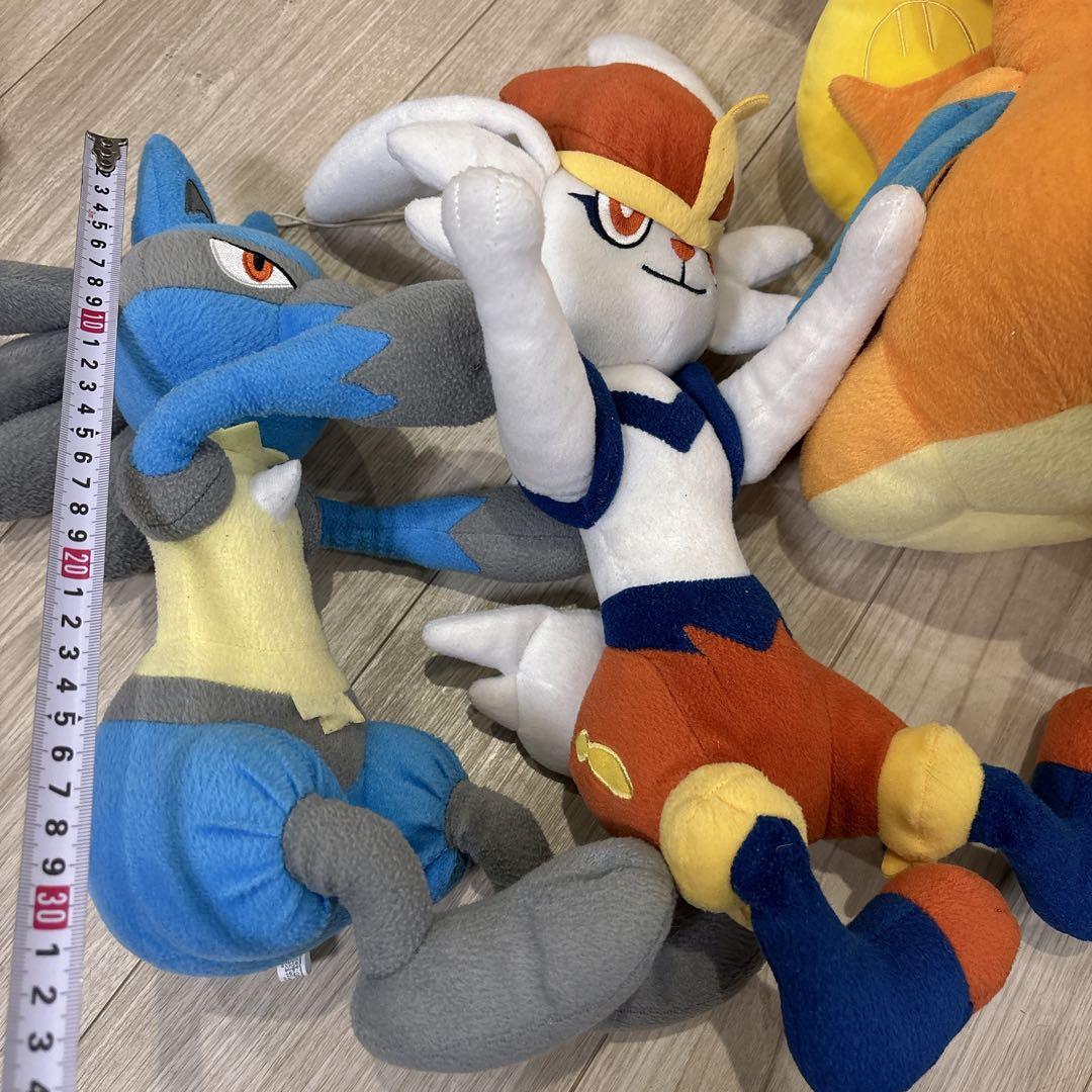 ポケモン　ぬいぐるみ　セット　まとめ売り　化石博物館　ピカチュウ　32個　大量