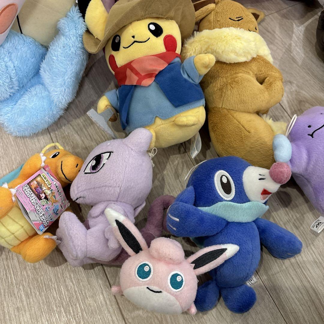 ポケモン　ぬいぐるみ　セット　まとめ売り　化石博物館　ピカチュウ　32個　大量