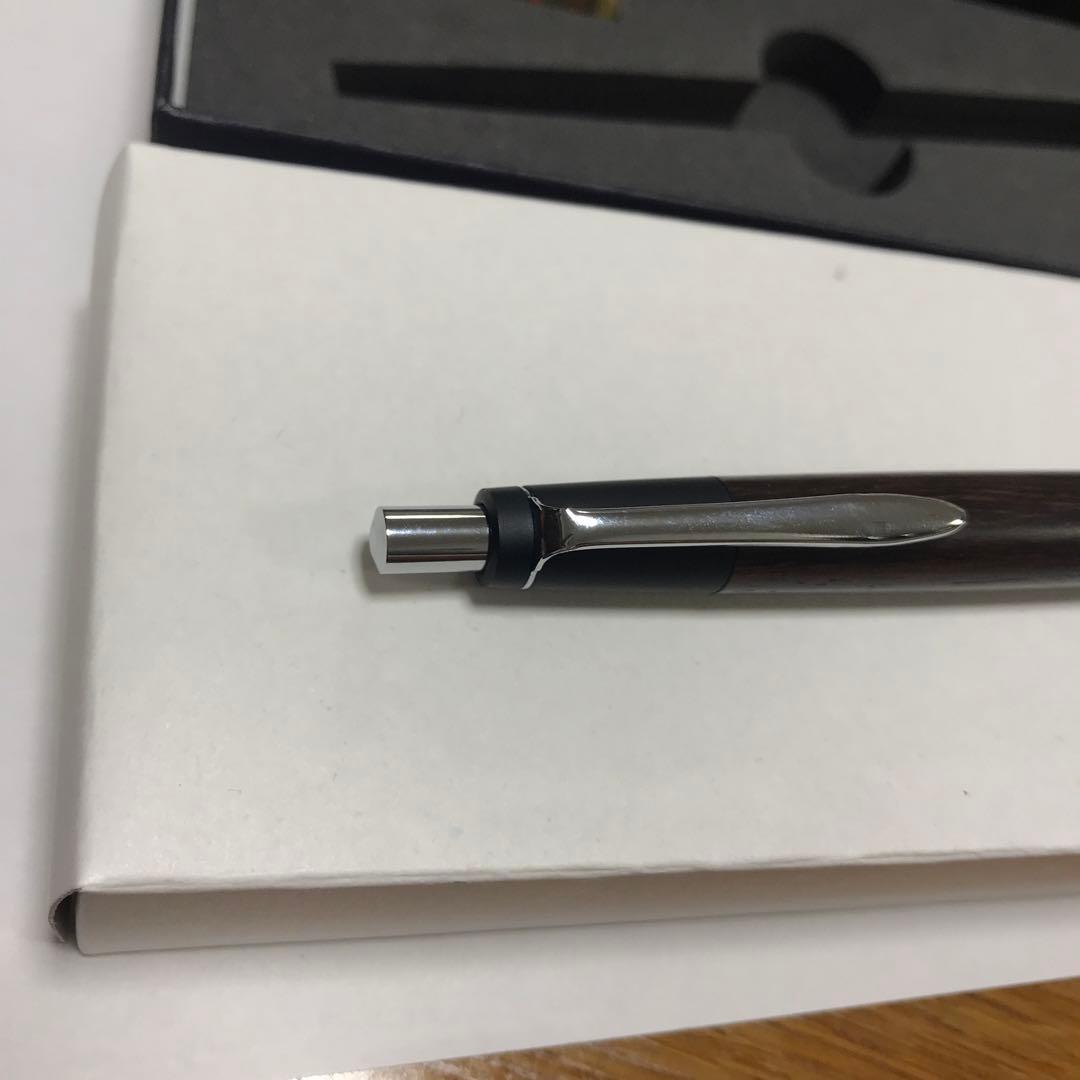 【新品・未使用】2022年　野原工芸 旧型 シャーペン インドローズウッド
