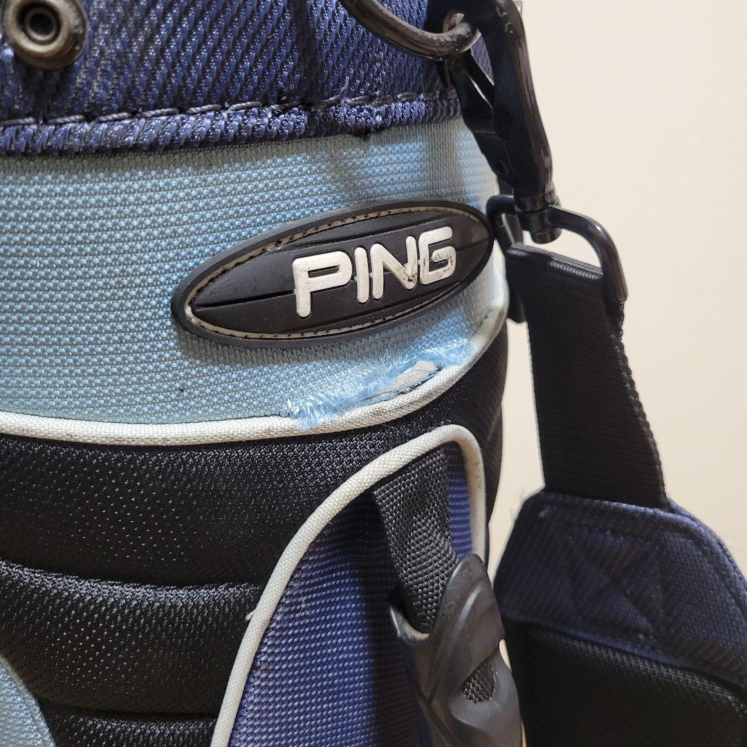 PING ピン キャディバッグ ゴルフバッグ