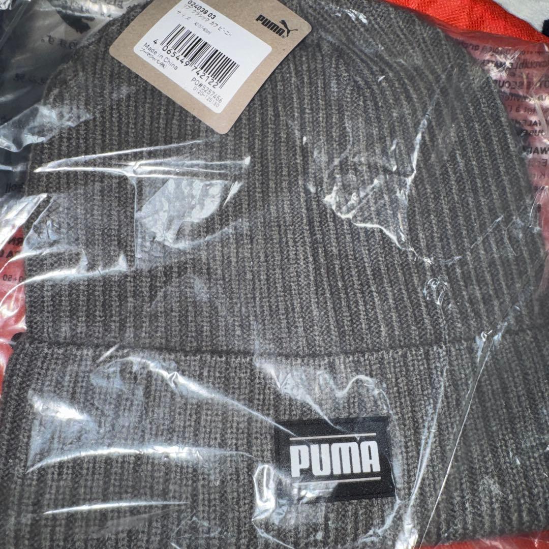 プーマ　スウェット　ジャージ　コート　Tシャツ　ニット帽　ＸＬ　５点SET