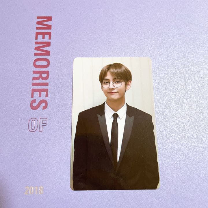 K-POP・アジア bts memories 2018