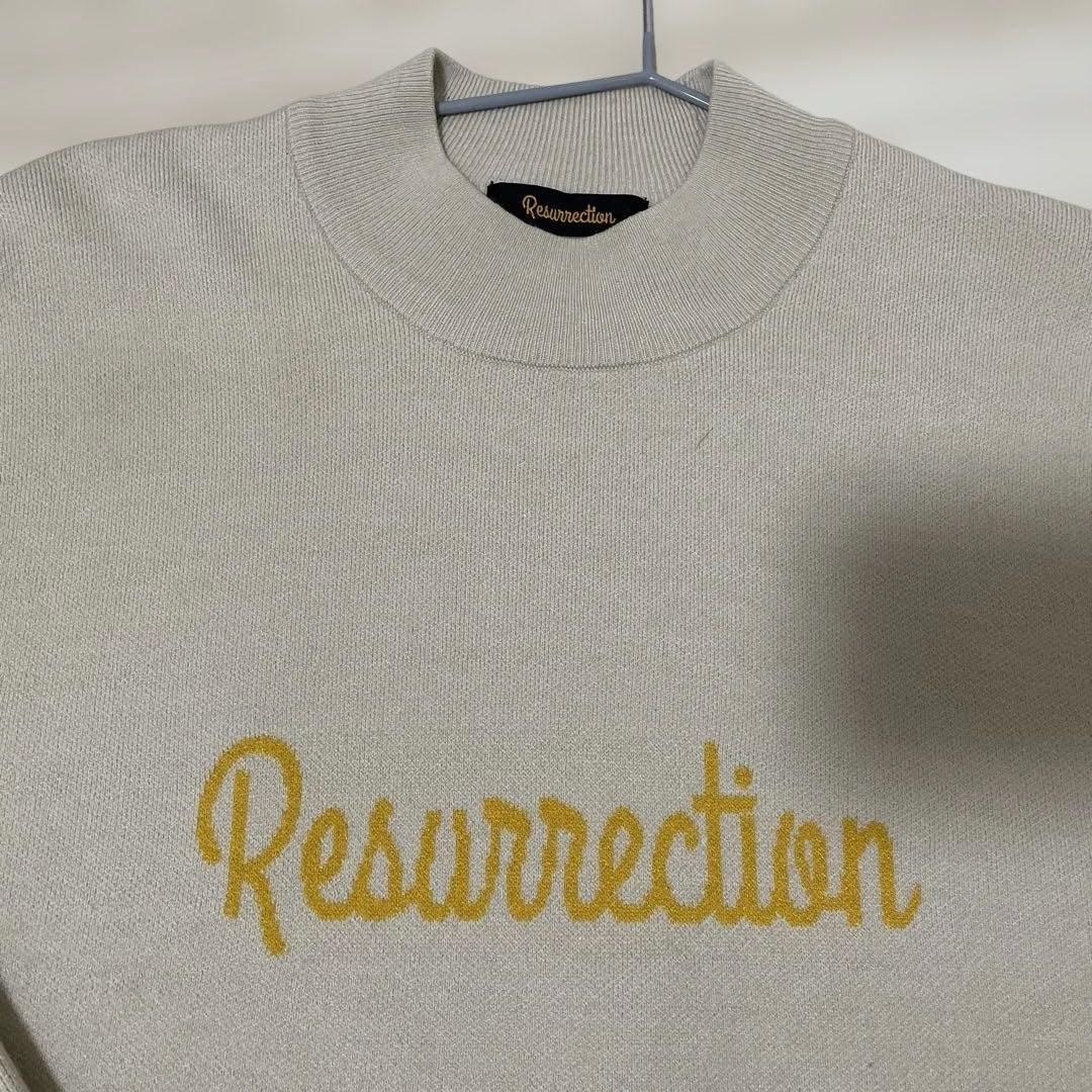 【Ressurection】メンズゴルフニット