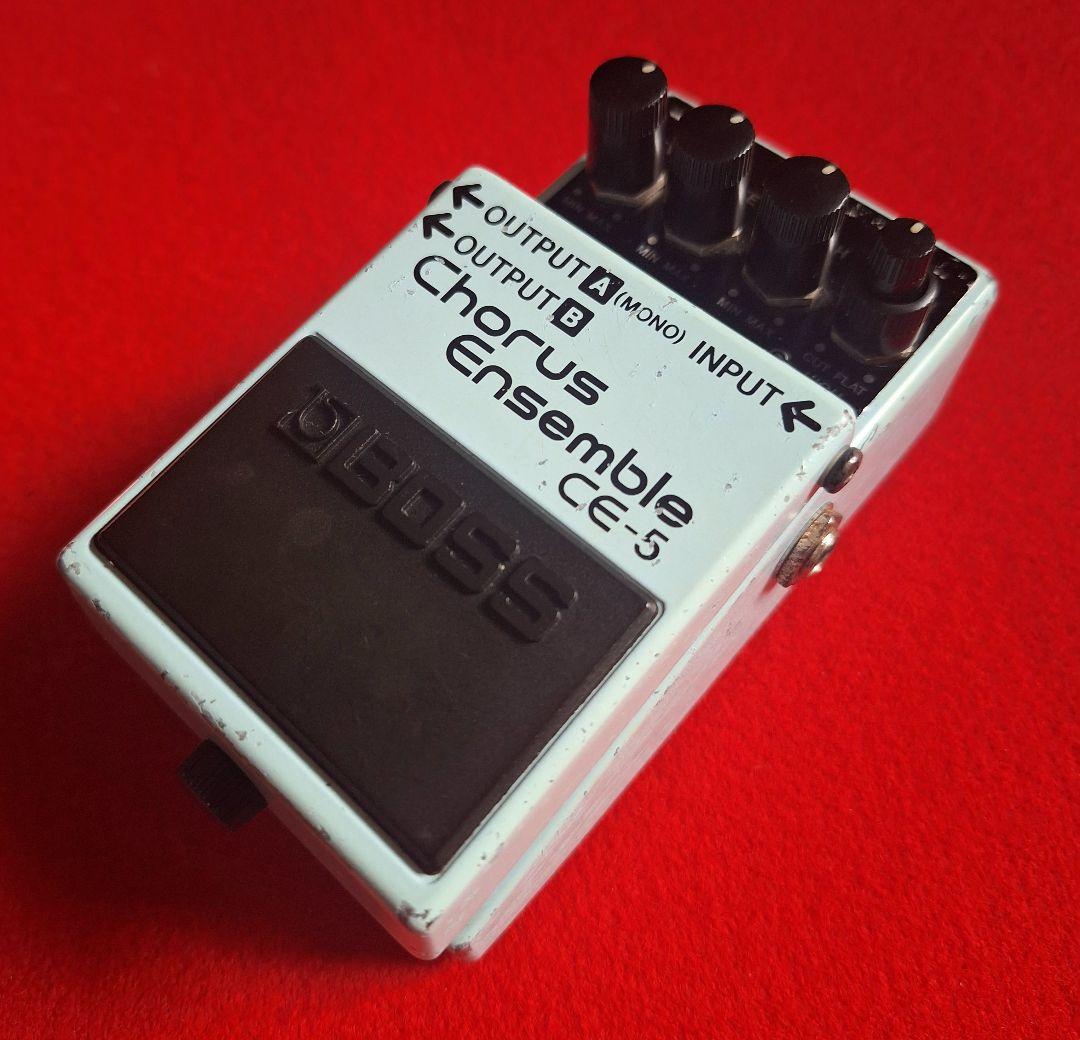 BOSS CE-5 Chorus Ensemble 1997年製 ピンクラベル