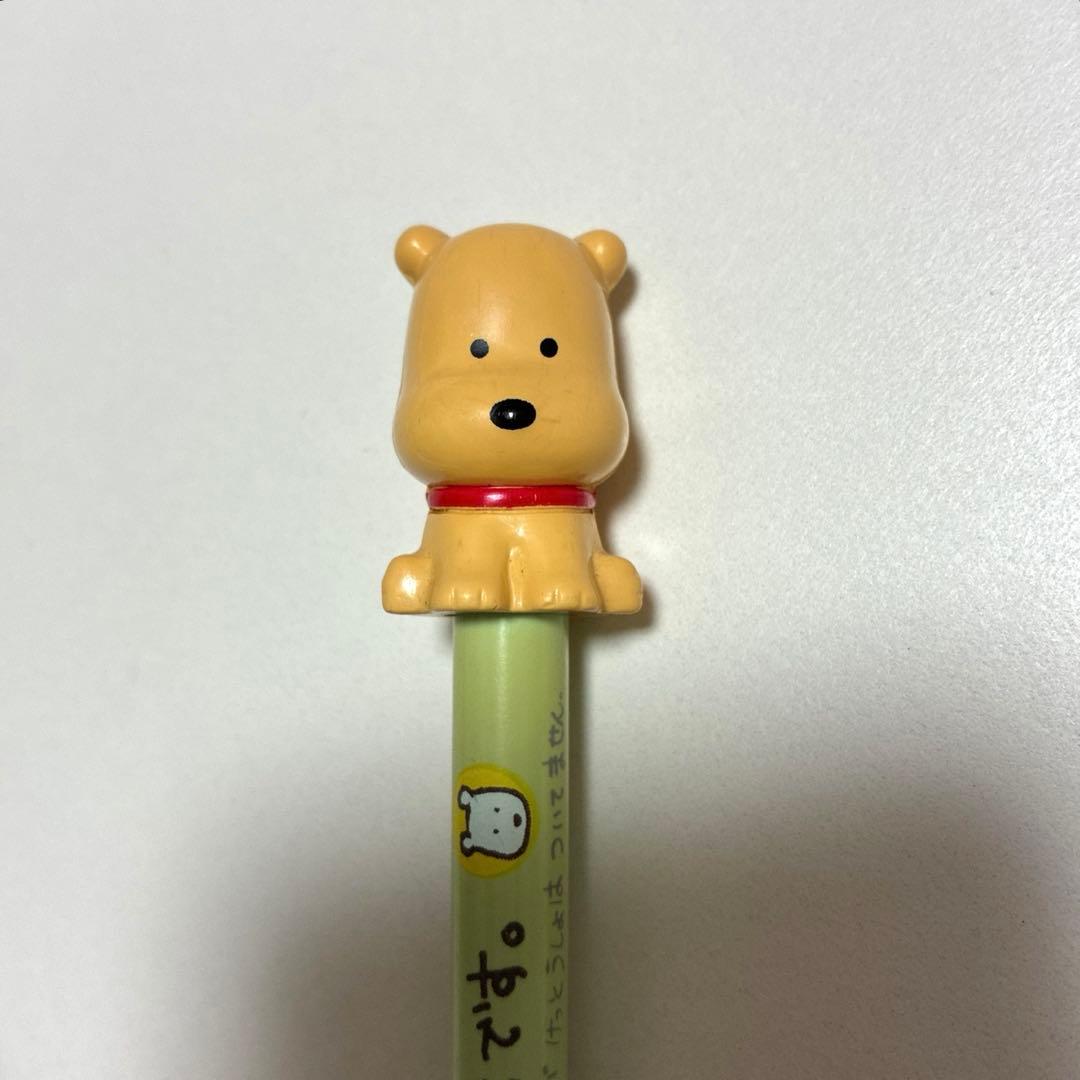 犬キャラクター付きシャープペンシル　ポチ　タマ