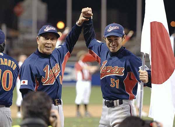 【レア】2006 WBC 和田　ホーム　ユニフォーム　ミズノ　M-L