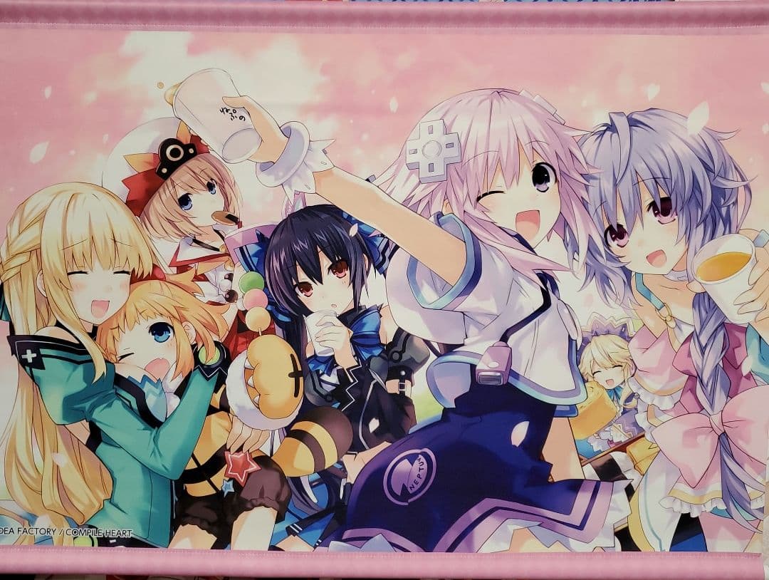 超次元ゲイムネプテューヌ 4種類タペストリー