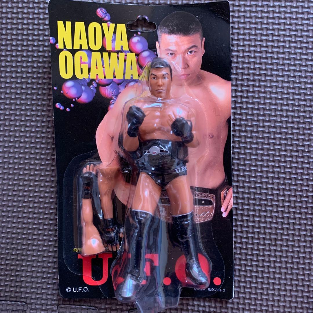 プロレスフィギュア 小川直也＋大仁田厚 未開封品