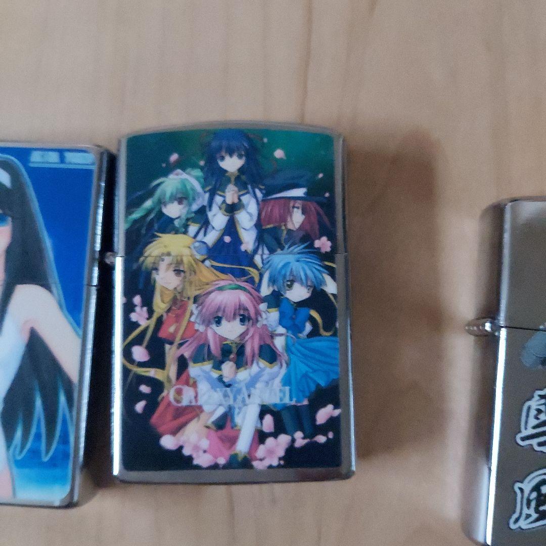 アニメキャラクターオイルライターまとめ売り