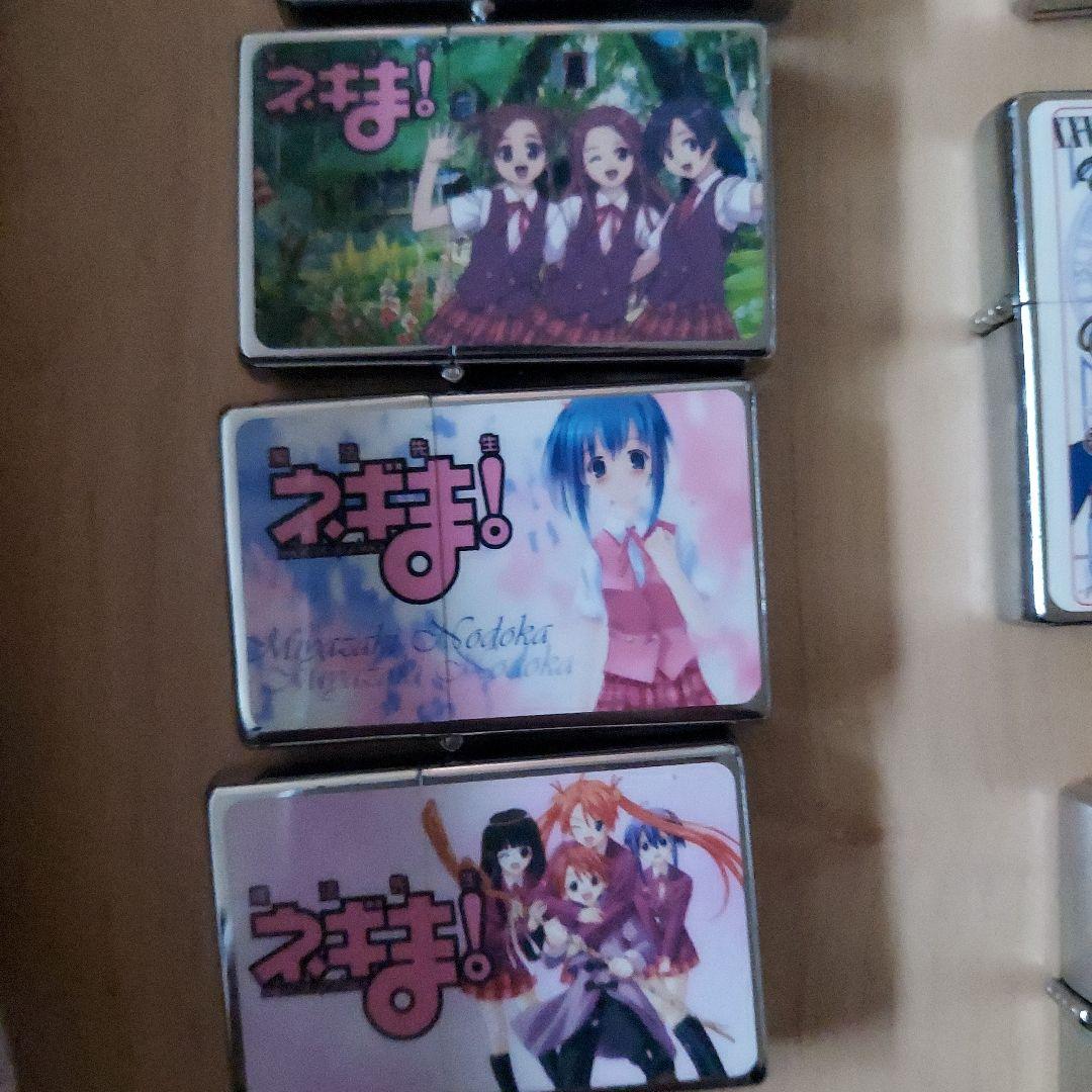 アニメキャラクターオイルライターまとめ売り