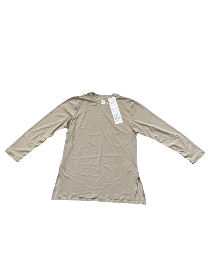 ellesse テニス　長袖Tシャツ　UV ストレッチ　Lサイズ