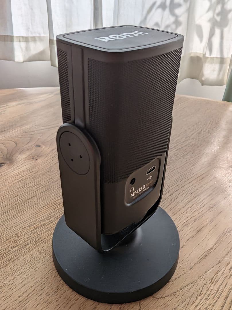 RØDE NT-USB Mini USBコンデンサーマイク